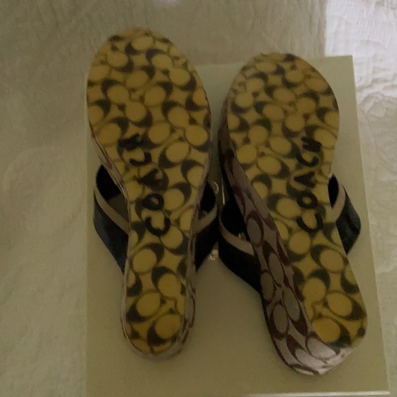 COACH Platform Sandals - Picture 4 of 9